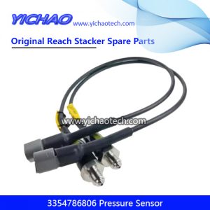 Linde 3354786806 Pressure Sensor for Container Reach Stacker Spare Parts