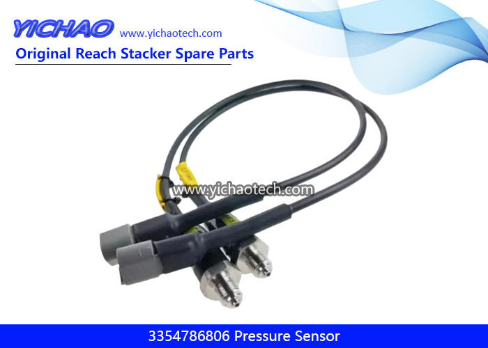 Linde 3354786806 Pressure Sensor for Container Reach Stacker Spare Parts