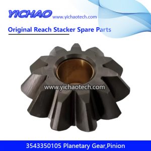 Linde 3543350105 Planetary Gear,Pinion for Container Reach Stacker Spare Parts