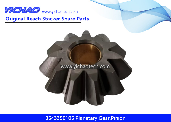 Linde 3543350105 Planetary Gear,Pinion for Container Reach Stacker Spare Parts