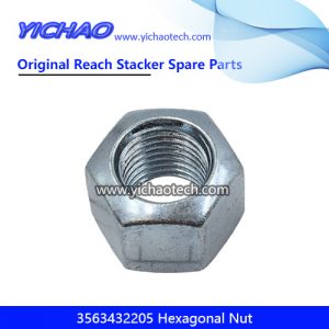 Linde 3563432205 Hexagonal Nut for Container Reach Stacker Spare Parts