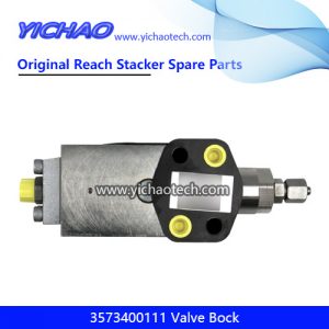 Linde 3573400111 Valve Bock for Container Reach Stacker Spare Parts