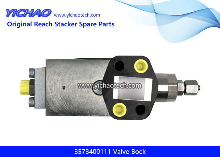 Linde 3573400111 Valve Bock for Container Reach Stacker Spare Parts