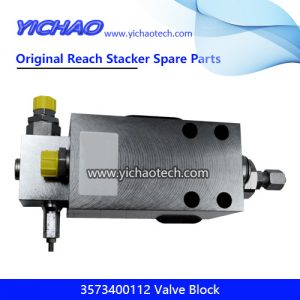 Linde 3573400112 Valve Bock for Container Reach Stacker Spare Parts