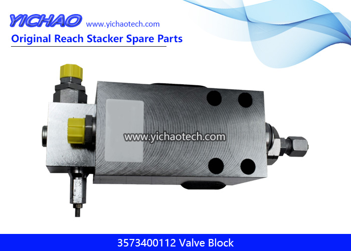 Linde 3573400112 Valve Bock for Container Reach Stacker Spare Parts