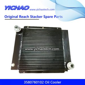 Linde 3580760102 Oil Cooler for Container Reach Stacker Spare Parts