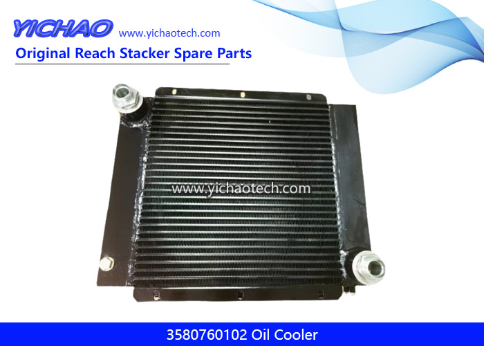 Linde 3580760102 Oil Cooler for Container Reach Stacker Spare Parts