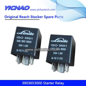 Linde 3903653000 Starter Relay for Container Reach Stacker Spare Parts