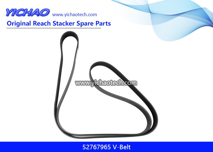 Konecranes 52767965 V-Belt for Container Reach Stacker Spare Parts