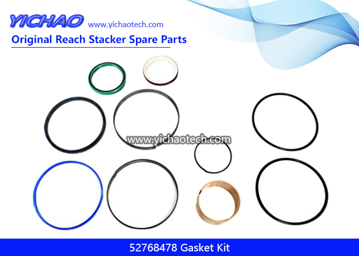 Konecranes 52768478 Gasket Kit for Container Reach Stacker Spare Parts