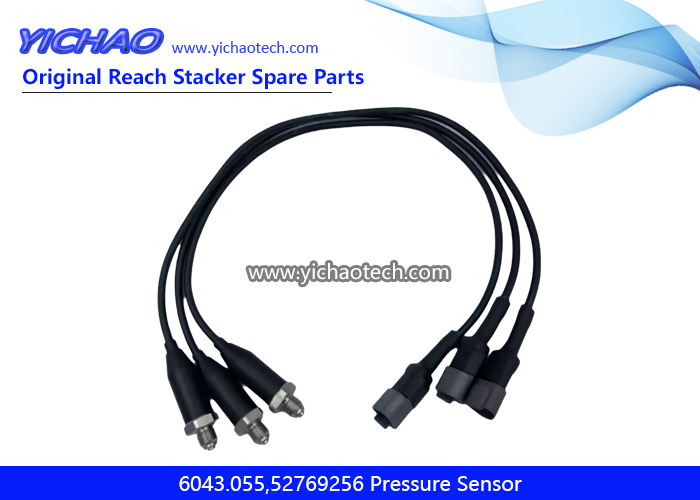 Konecranes 6043.055 Pressure Sensor for Container Reach Stacker Spare Parts
