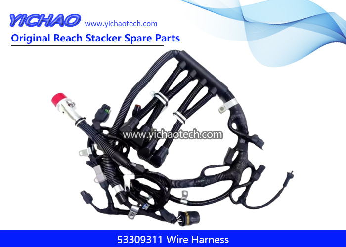 Konecranes 53309311 Wire Harness for Container Reach Stacker Spare Parts