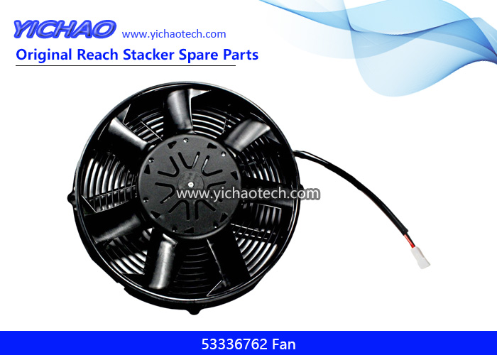 Konecranes 53336762 Fan for Container Reach Stacker Spare Parts