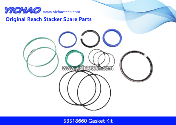 Konecranes 53518660 Gasket Kit for Container Reach Stacker Spare Parts