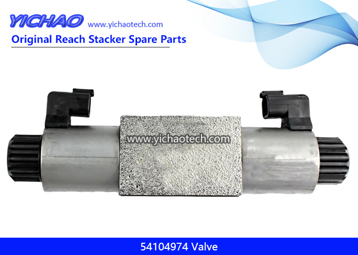 Konecranes 54104974 Valve for Container Reach Stacker Spare Parts