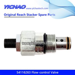 Konecranes 54116263 Flow-control Valve for Container Reach Stacker Spare Parts