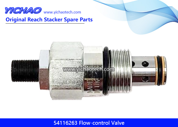 Konecranes 54116263 Flow-control Valve for Container Reach Stacker Spare Parts