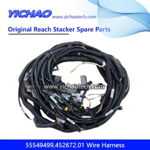 Konecranes 452672.01 Wire Harness for Container Reach Stacker Spare Parts