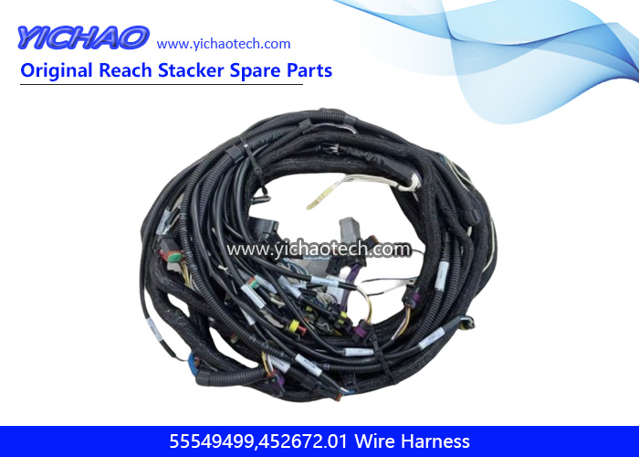 Konecranes 452672.01 Wire Harness for Container Reach Stacker Spare Parts