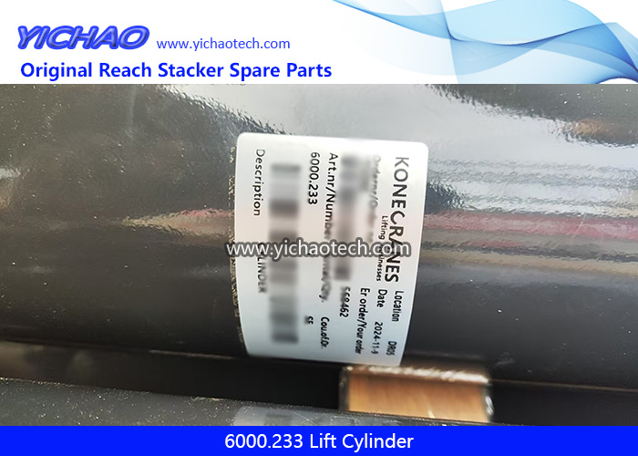 Konecranes 6000.233 Lift Cylinder for Container Forklift Spare Parts