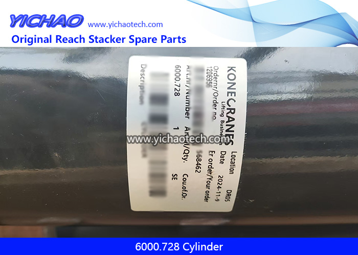 Konecranes 6000.728 Cylinder for Container Forklift Spare Parts