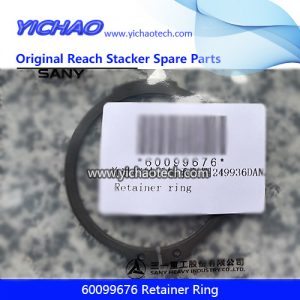 Sany 60099676 Retainer Ring for Container Reach Stacker Spare Parts
