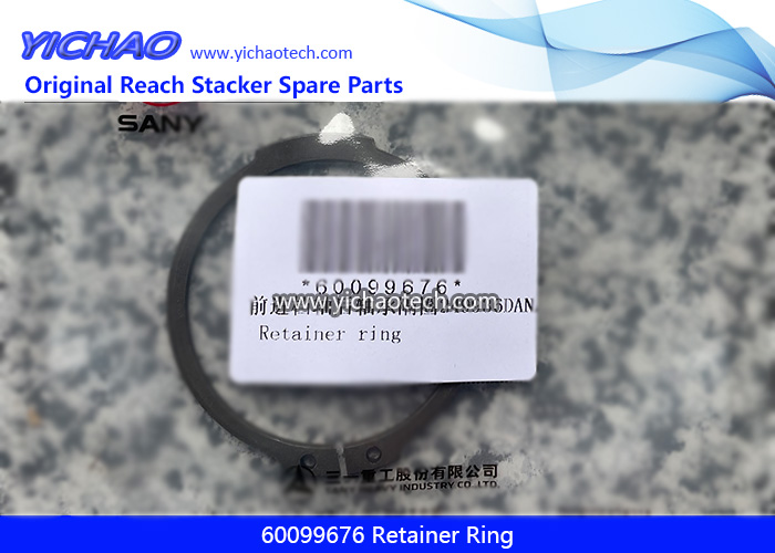 Sany 60099676 Retainer Ring for Container Reach Stacker Spare Parts