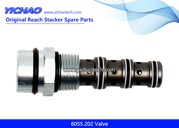 Konecranes 6055.202 Valve for Container Reach Stacker Spare Parts
