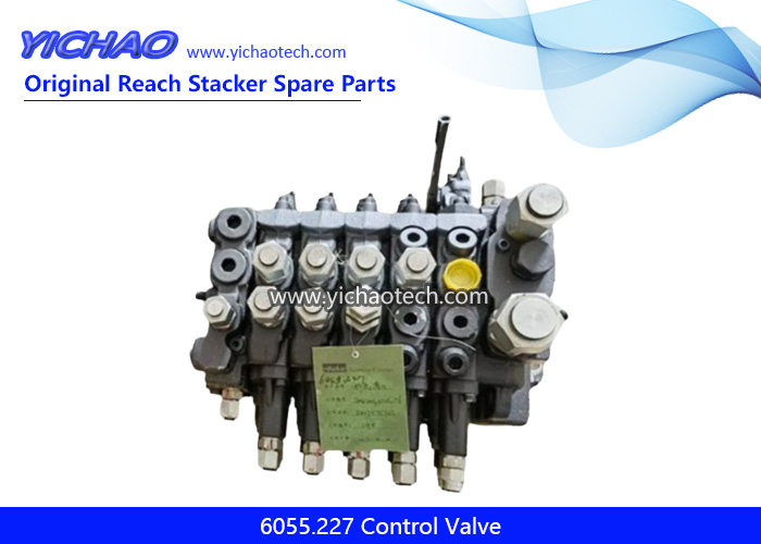 Konecranes 6055.227 Control Valve for Container Reach Stacker Spare Parts