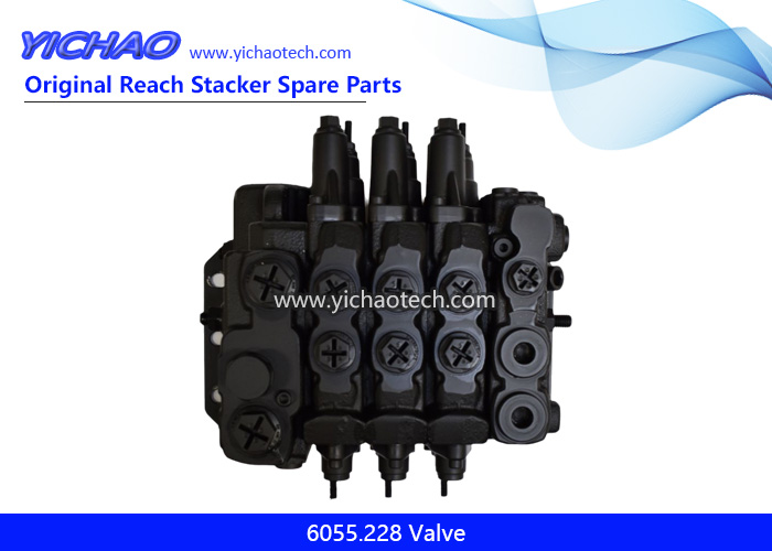 Konecranes 6055.228 Valve for Container Reach Stacker Spare Parts