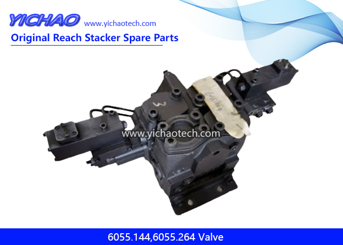 Konecranes 6055.144 Valve for Container Reach Stacker Spare Parts