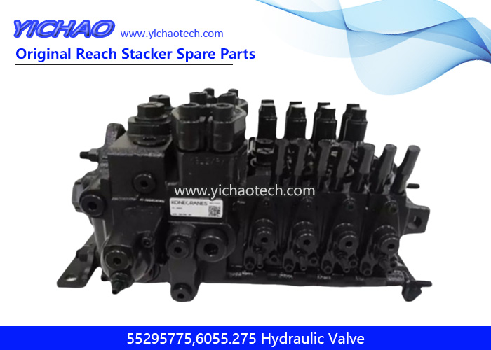 Konecranes 6055.275 Hydraulic Valve for Container Reach Stacker Spare Parts