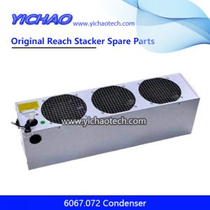 Konecranes 6067.072 Condenser for Container Reach Stacker Spare Parts