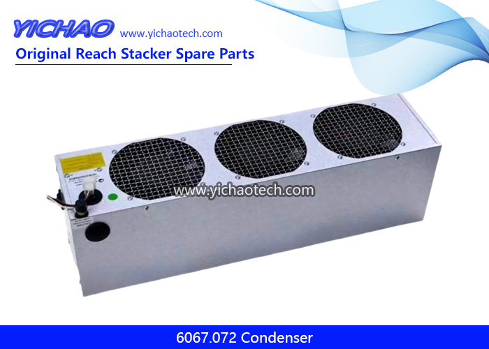 Konecranes 6067.072 Condenser for Container Reach Stacker Spare Parts