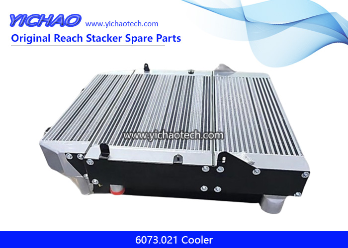 Konecranes 6073.021 Cooler for Container Reach Stacker Spare Parts