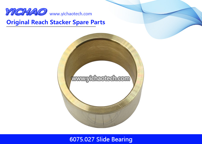 Konecranes 6075.027 Slide Bearing for Container Reach Stacker Spare Parts
