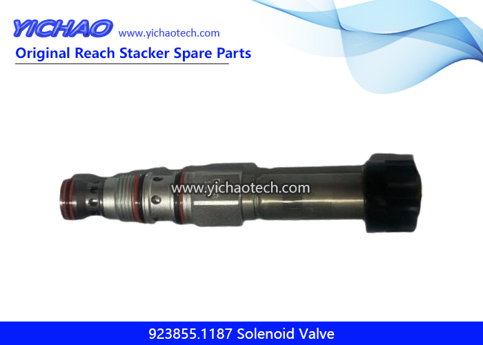 Kalmar 923855.1187 Solenoid Valve for Container Reach Stacker Spare Parts