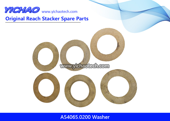 Kalmar A54065.0200 Washer for Container Reach Stacker Spare Parts