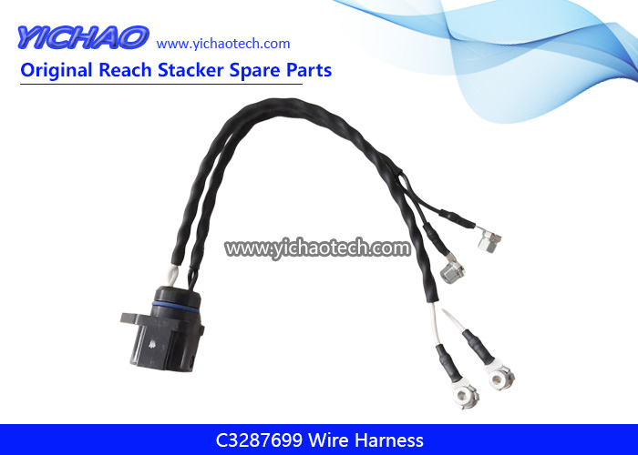 Konecranes C3287699 Wire Harness for Container Reach Stacker Spare Parts