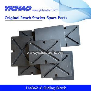 Sany 11486218 Sliding Block for Container Reach Stacker Spare Parts