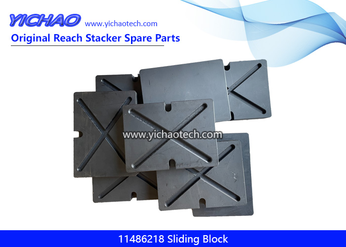 Sany 11486218 Sliding Block for Container Reach Stacker Spare Parts