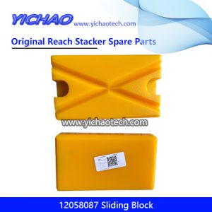 Sany 12058087 Sliding Block for Container Reach Stacker Spare Parts