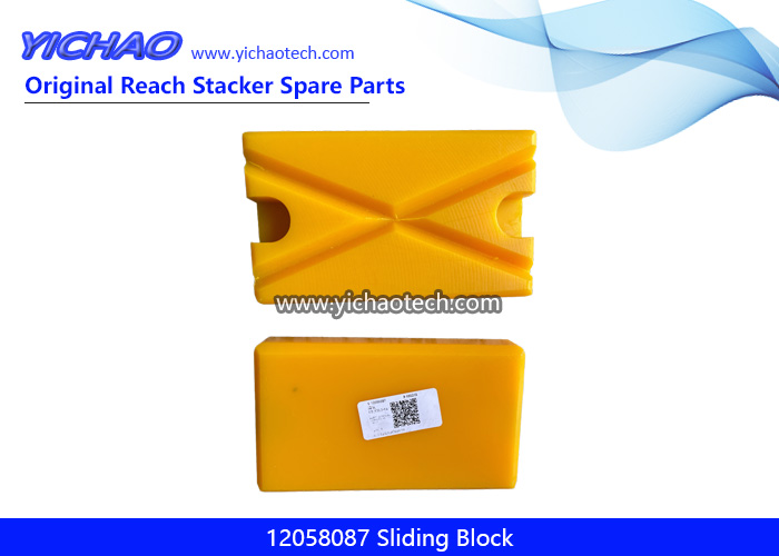 Sany 12058087 Sliding Block for Container Reach Stacker Spare Parts