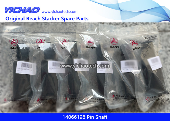 Sany 14066198 Pin Shaft for Container Reach Stacker Spare Parts