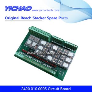 Fantuzzi 2420.010.0005 Circuit Board for Container Reach Stacker Spare Parts