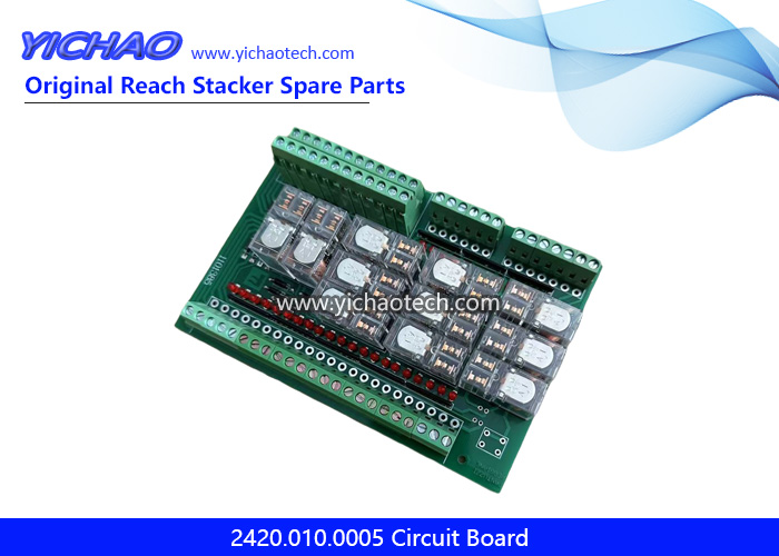 Fantuzzi 2420.010.0005 Circuit Board for Container Reach Stacker Spare Parts