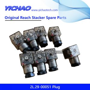 Kalmar 2L.29-00051 Plug for Container Reach Stacker Spare Parts