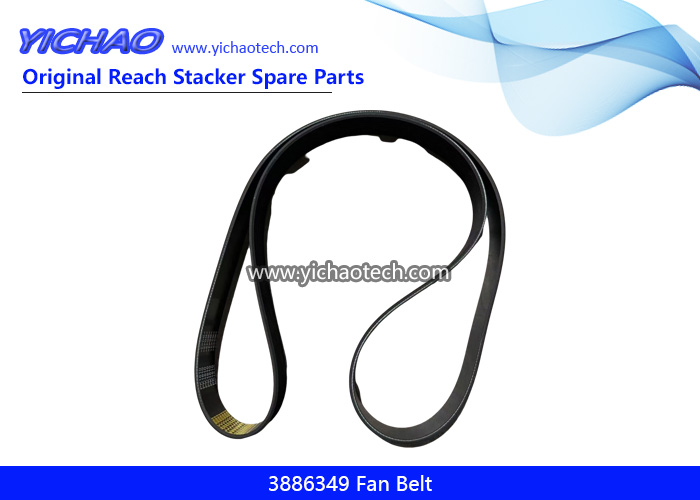 Volvo 3886349 Fan Belt for Penta Engine Spare Parts