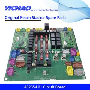 Konecranes 452554.01 Circuit Board for Container Reach Stacker Spare Parts