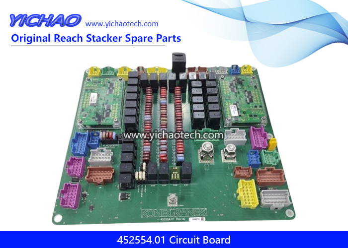 Konecranes 452554.01 Circuit Board for Container Reach Stacker Spare Parts